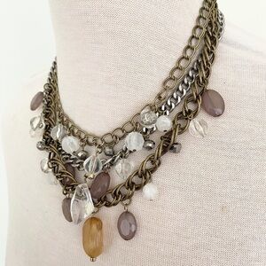 Loft Heavy Layered Necklace